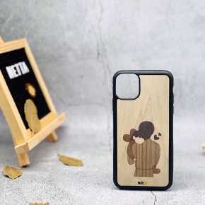 Ốp lưng gỗ Iphone 11 pro