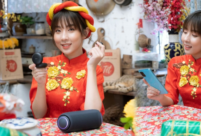 Top những món đồ công nghệ làm quà Tết 2021 độc đáo